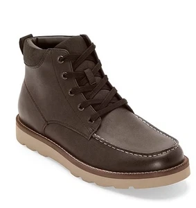 Mutual Weave Herren Größe 8,5, Drew Mokassinnaht Schnürstiefeletten, Saddle (braun) - Bild 1 von 4