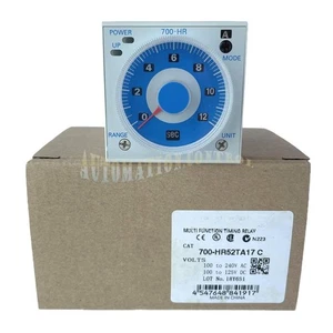 1PCS 700-HR52TA17C 11Pin Multi-Period Time Relay 700-HRM12TA17C 8Pin - Picture 1 of 7