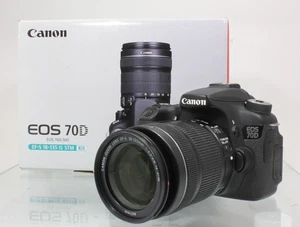 Canon EOS 70D DSLR Kamera + Canon EF-S 18-135 IS STM Kit - 64702 - Bild 1 von 5