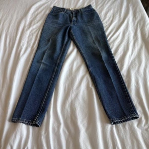 Vintage 80’s Coca Cola Blue Washed Denim Jeans Tapered Fit Size 14 - Bild 1 von 11