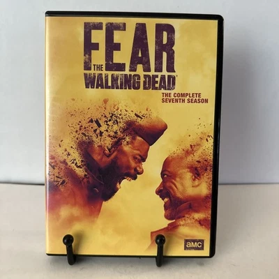 Fear the Walking Dead Season 7 DVD 4 Discs TV Series Horror AMC Lionsgate - Image 1 of 4