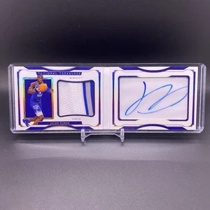 #/10! ๐จ2022-23 National Treasures JALEN DUREN RC ROOKIE PATCH AUTO Booklet - Picture 1 of 5