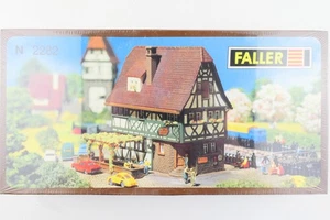 Faller 2282 Bausatz Gasthof "Rothenburg", OVP, noch in Folie verschweißt - Bild 1 von 3