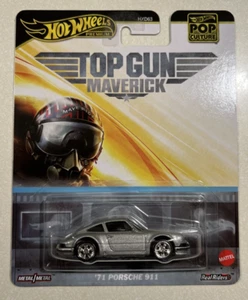 NUEVO 2025 Hot Wheels Premium Cultura Pop Top Gun Maverick '71 Porsche 911 - Imagen 1 de 2