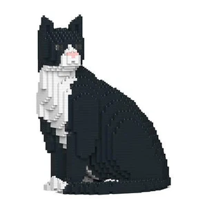 Jekca - Tuxedo Cat 01S - Picture 1 of 2