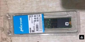 New Micron 7300 MAX 800GB M.2 2280 SSD NVMe Gen3 x4 MTFDHBA800TDG-1AW1ZABYY - Picture 1 of 3