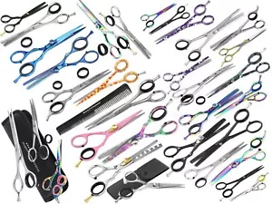 50 Scheren Haarscheren Friseurscheren Effilierscheren Restposten Sonderposten - Bild 1 von 4