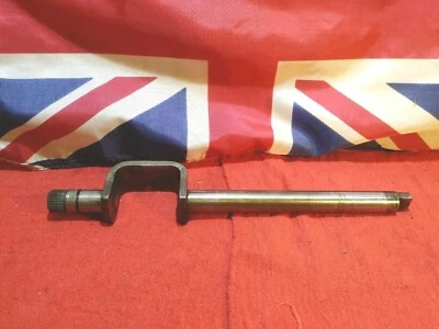 1978 Triumph T140V Bonneville 750 eixo de mudança de marchas lateral esquerdo eixo de troca de pés - Imagem 1 de 4