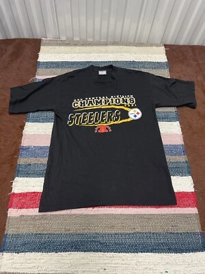 Camiseta De Colección Pittsburgh Steelers Todo Deporte Peso Pesado 2001 NUNCA USADA Mediana Foto 1 de 3
