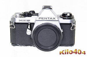 Pentax ME Super ✯ K Bajonett ✯ SLR ✯ Kamera ✯ Manuell ✯ Asahi ✯ Japan ✯