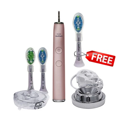 Philips Sonicare Smart 9300 Premium C3 + W3 Kit | 1x Cabezal GRATIS | Rosa | sin caja Foto 1 de 4