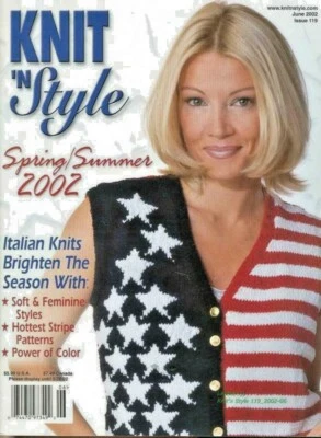 KNIT N STYLE Magazine 44 Unique Issue Collection USB - Image 1 of 4