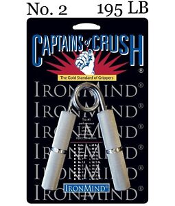 IronMind - Captains of Crush CoC Hand Grippers - No. 2 - 195 lb - BEST VALUE