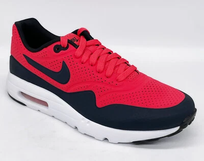 Nike Air Max 1 Ultra Moire Tenis 10.5 Para Hombre Rio/Antracita-Blanco 705297-601 Foto 1 de 4