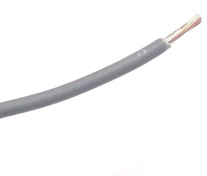 16 ga GAUGE GXL AUTOMOTIVE HIGH TEMP WIRE - 25 FT - GREY - Picture 1 of 2