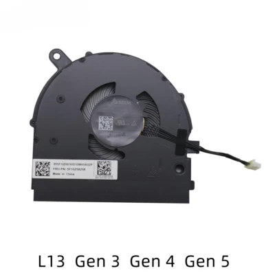 CPU Fan For Lenovo ThinkPad L13 Yoga Gen 3 Gen4 Gen5 5F10Z58251 ND65C36 21F20 - Image 1 of 2