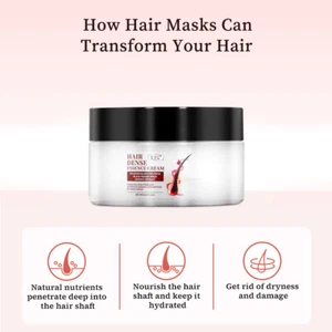 Für Frauen & Männer Haarwachstum Creme KVG hält Haarausfall 100ML - Bild 1 von 8