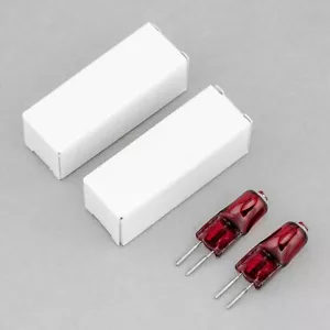 2pcs G4 20W 12V Infrared IR Lamp Heater Bulb Halogen Bi-Pin Light Globe Heating - Picture 1 of 3
