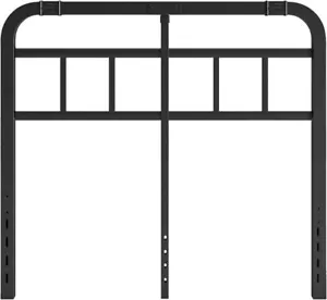 40 Inch High King Headboard Only, Metal Headboard King Size B064 - Picture 1 of 5