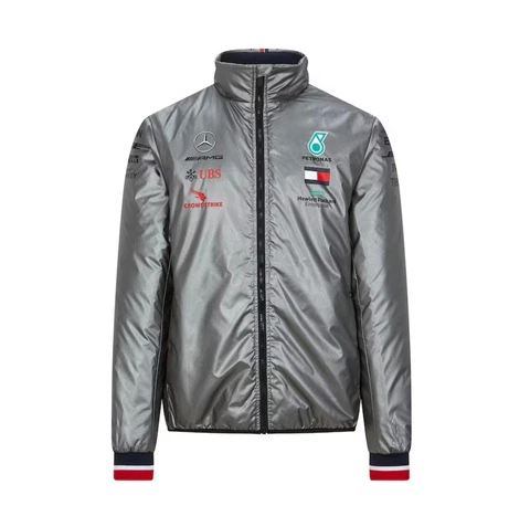 Mercedes AMG Petronas 2020 Team Lightweight Padded Jacket Brand New Cover
