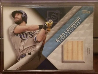 Evan Longoria 2018 Topps Major League Material Relic MLM-EL - Image 1 of 3