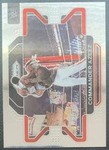 2022 Panini Prizm WWE #89 Commander Azeez Raw V68231 - Picture 1 of 1