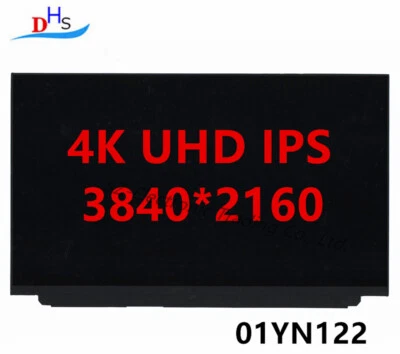 01YN122 For Lenovo Thinkpad X1 Carbon 7th 8th 4K LCD Screen UHD IPS 3840*2160 - Image 1 of 4
