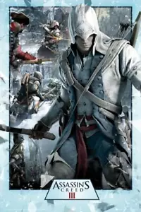 Assassin's Creed 3 : Collage - Maxi Poster 61cm x 91.5cm new and sealed - Picture 1 of 1