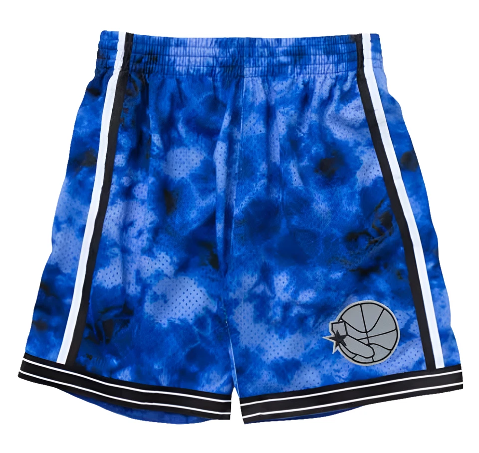 Mitchell & Ness Galaxy Swingman Shorts Golden State Warriors - Image 1 of 1