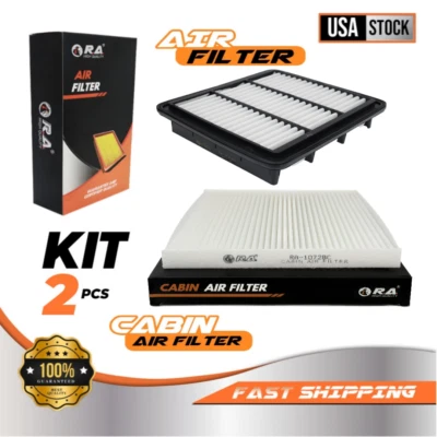 Juego de filtros de aire de motor y cabina para HYUNDAI ELANTRA 2007-2010 2,0 L sedán Touring Foto 1 de 4