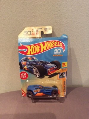 RARISSIMA HOT WHEELS 50 ANNIVERSARIO HW 50 CONCEPT 2017 NUOVA DA COLLEZIONE - Immagine 1 di 2