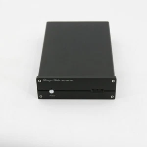 Chasis de aluminio hágalo usted mismo caja de proyecto DAC caja amplificador estuche tamaño W172 H60 D251 mm - Imagen 1 de 3