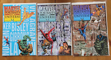 Marvel Portraits - Pinup Comics lot (3) comics
