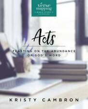 Verse Mapping Acts: Feasting on the Abundance of God's Word - Paperback - GOOD