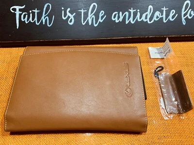 FUNDA BOLSA LEXUS + Llavero Funda Cuero LS600h LS 600h 600h CARPETA PORTAFOLIO Foto 1 de 4