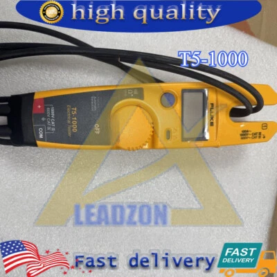 1 PCS Fluke T5-1000 Voltage Continuity Current Electrical Tester 1000V CAT III  - Image 1 of 4