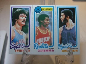 1980-81 Topps Basketball #75 17/70/219 Nater / Murphy / Washington AS  (93411) - Picture 1 of 2