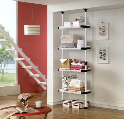 PRINCE HANGER, Multipurpose Shelf, Holds 20kg per Shelf, Heavy Duty 32mm Vertica - Image 1 of 4