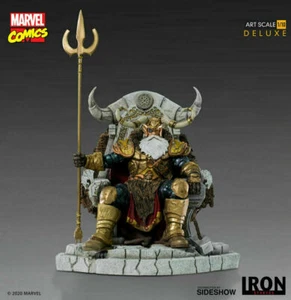Iron Studios Odin Deluxe Art Scale 1/10 - Marvel Comics Series 6 Statue - Picture 1 of 11