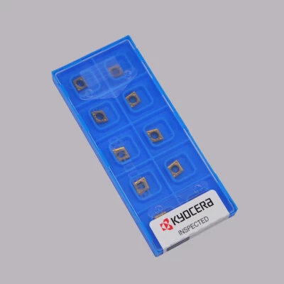 10pcs PV7020 CCMT060204HQ CCMT2151HQ Cermet Inserts New - Image 1 of 3