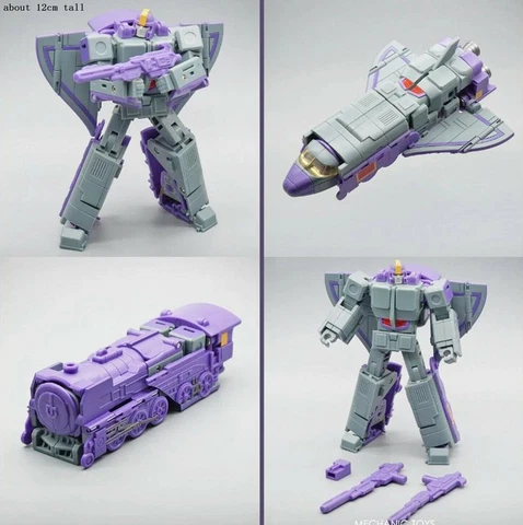 MFT Mechfans MS-20 Astrotrain G1 STYLE no box 100% complete Cover