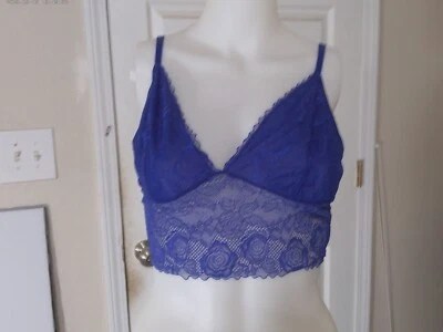 JESSICA SIMPSON Stretch Lace Bralette - LARGE  - Image 1 of 4