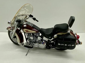 Franklin Mint 1989 Harley-Davidson Heritage Softail Classic - Picture 1 of 16