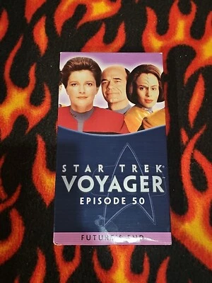 Star Trek: Voyager: Future's End (2001, VHS) - Imagem 1 de 4