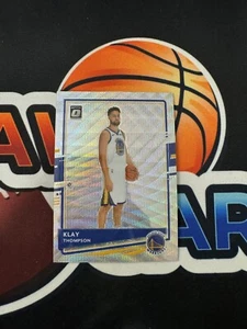 2020-21 Donruss Optic #49 Klay Thompson Fanatics Silver Wave Prizm Warriors - Bild 1 von 2