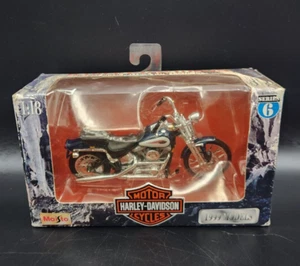 1999 Maisto Harley Davidson 1:18 FXSTS Springer Softail Motorcycle Series 6 NIB - Picture 1 of 8