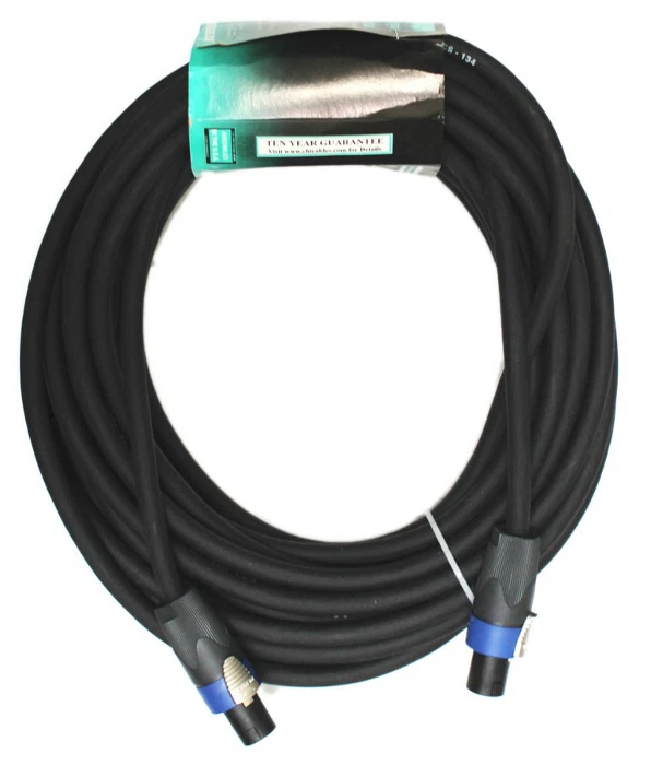 CBI SNN142-50 Power Series Speaker Cable w NL4FX Neutrik Speakon 50ft 2 pole - Image 1 of 1