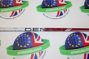 Neu Project X Denali Red 50g 5,5 Regular Flex 44,25" Driver Schaft Cobra Adapter - Bild 1 von 3