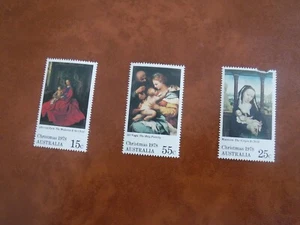 Australian stamps issued 1978 to mark Christmas. MUH, but 25c stamp damaged. - Picture 1 of 1
