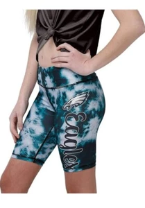 Philadelphia Eagles FOCO Women's Biker Shorts - Picture 1 of 11